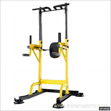 Adjustable Height Steel Indoor Fitness Power Tower Unisex